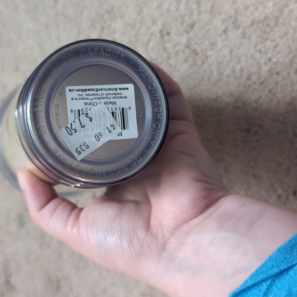 American expedition 24oz plastic tumbler with straw new with tags - Picture 4 of 4